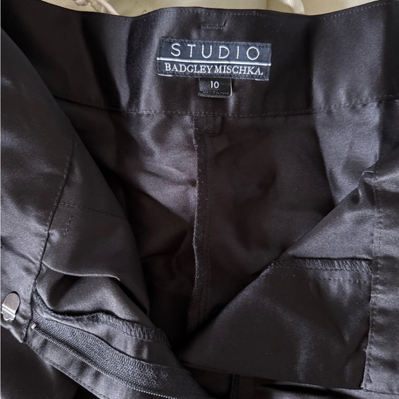 BADGLEY MISCHKA Satin like Trouser - Picture 4 of 6